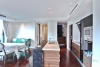 Quality apartment with nice design for rent in Xuan Dieu st, Quang An ward, Tay Ho